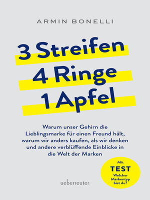 cover image of 3 Streifen, 4 Ringe, 1 Apfel